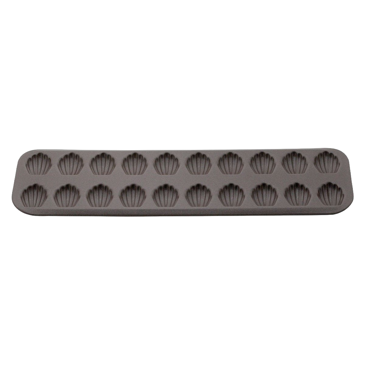 Gobel Non-Stick Tinned Steel Mini Madeleine Pan 15.5" x 5", 20-Cup
