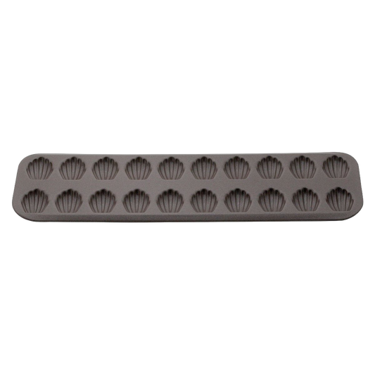 Gobel Non-Stick Tinned Steel Mini Madeleine Pan 15.5" x 5", 20-Cup