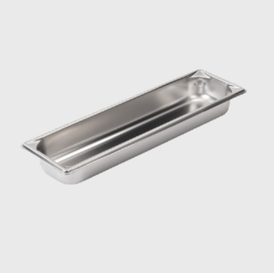 Super Pan V Steam Table Pan 1/2 Size 2.5" Deep Stainless Steel