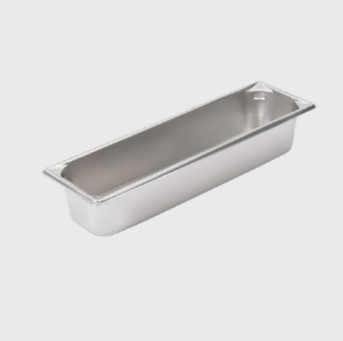 Super Pan V Steam Table Pan 1/2 Size 4" Deep Stainless Steel