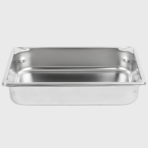 Super Pan V Steam Table Pan 1/2 Size 2.5" Deep 4.3 Qt.