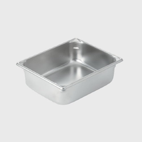 Super Pan V Steam Table Pan 1/2 Size 4" Deep 6.7 Qt.