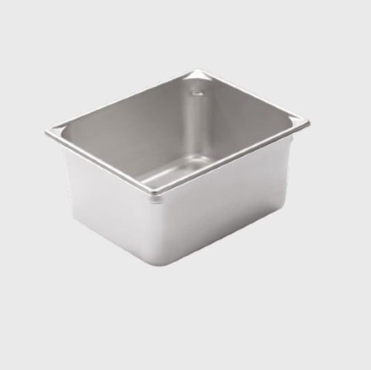 Super Pan V Steam Table Pan 1/2 Size 6" Deep 10 Qt.