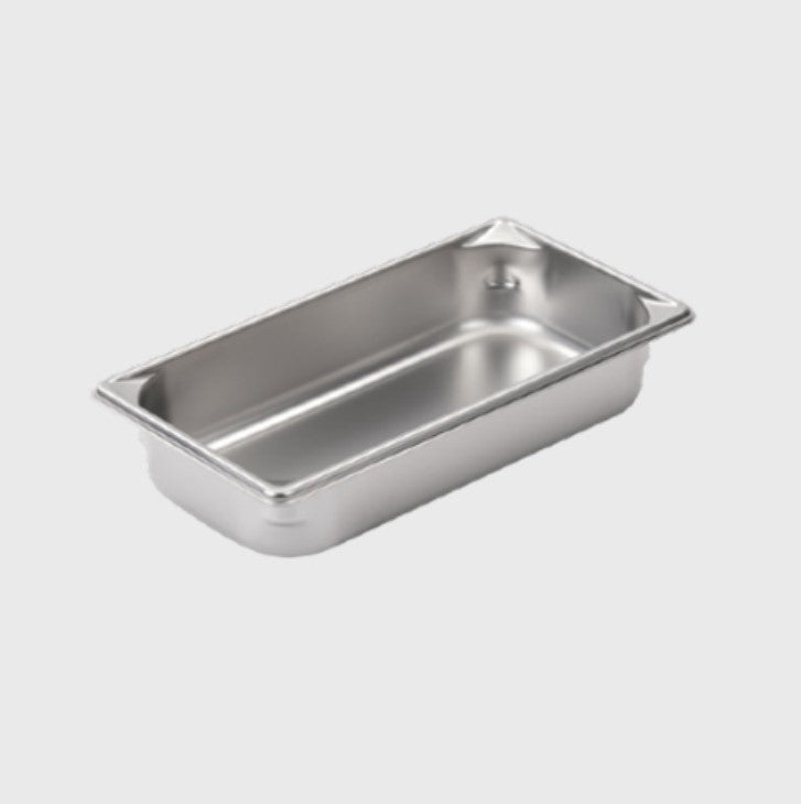 Super Pan V Steam Table Pan 1/3 Size 2.5" Deep Stainless Steel