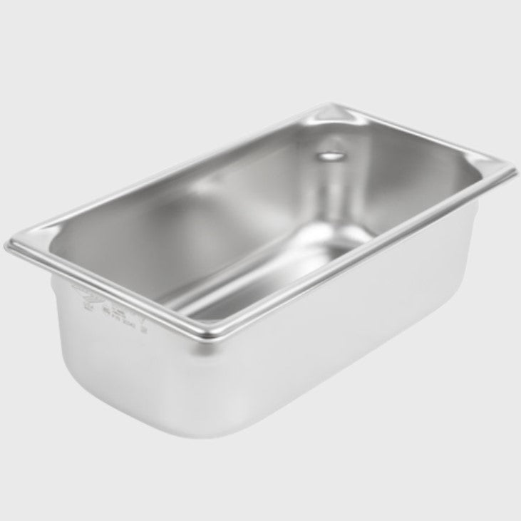Super Pan V Steam Table Pan 1/3 Size 4" Deep Stainless Steel