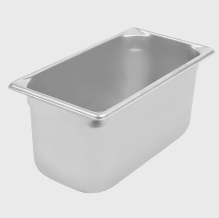 Super Pan V Steam Table Pan 1/3 Size 6" Deep Stainless Steel