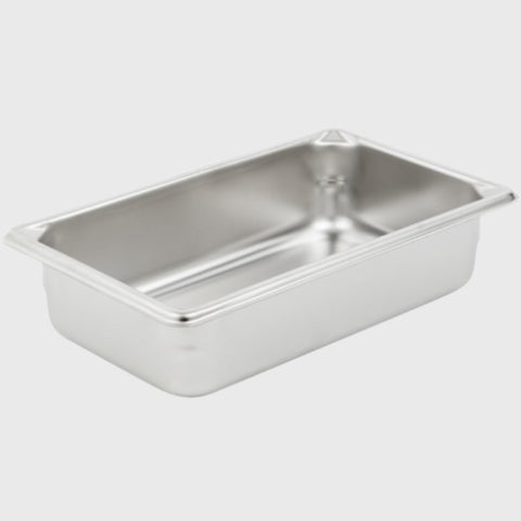 Super Pan V Steam Table Pan 1/4 Size 2.5" Deep Stainless Steel