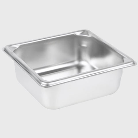Super Pan V Steam Table Pan 1/6 Size 2.5" Deep Stainless Steel