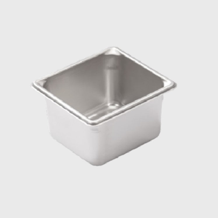 Super Pan V Steam Table Pan 1/6 Size 4" Deep Stainless Steel