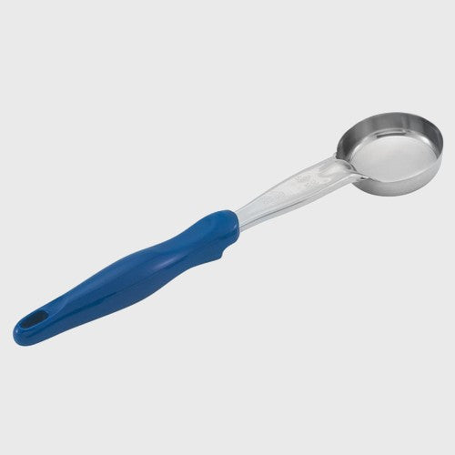 Vollrath Solid Spoodle Heavy Duty 2 oz. Blue Handle