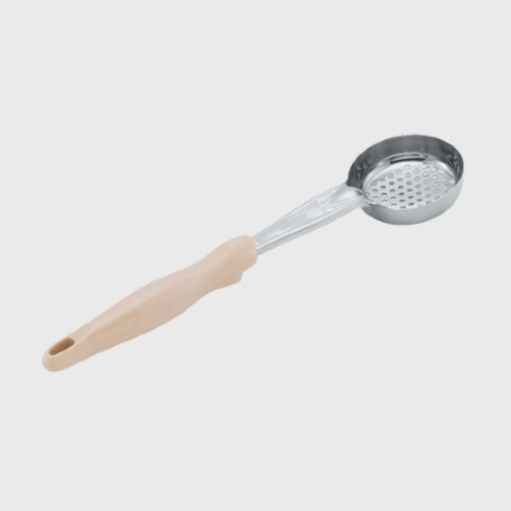 Vollrath Perforated Spoodle Heavy Duty 3 oz. Ivory Handle