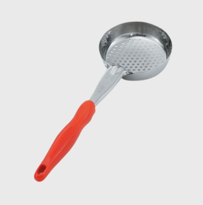 Vollrath Perforated Spoodle Heavy Duty 8 oz. Orange Handle