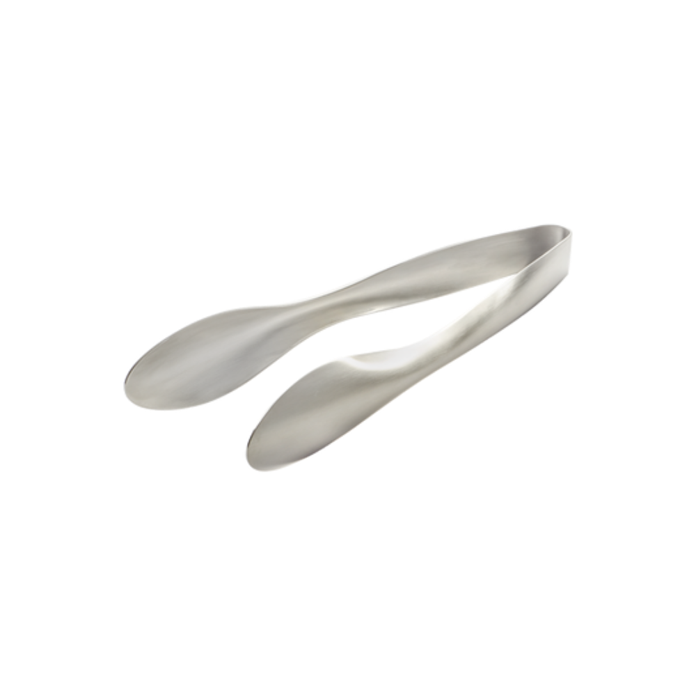 Browne 573286 Eclipse Stainless Steel Tongs, 6"
