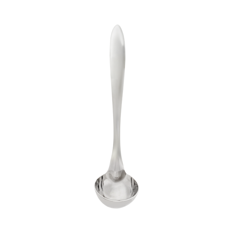 Browne 573270 Eclipse Stainless Steel Serving Ladle 14", 6 oz