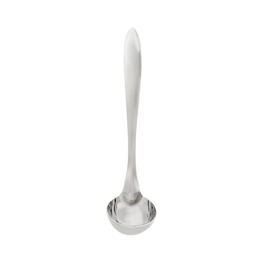 Browne 573284 Eclipse Stainless Steel Serving Ladle 10", 1 oz