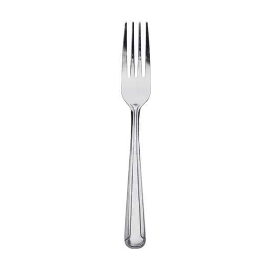 Browne 5503 Dominion Stainless Steel Dinner Fork, 7.4" (12-Pack)