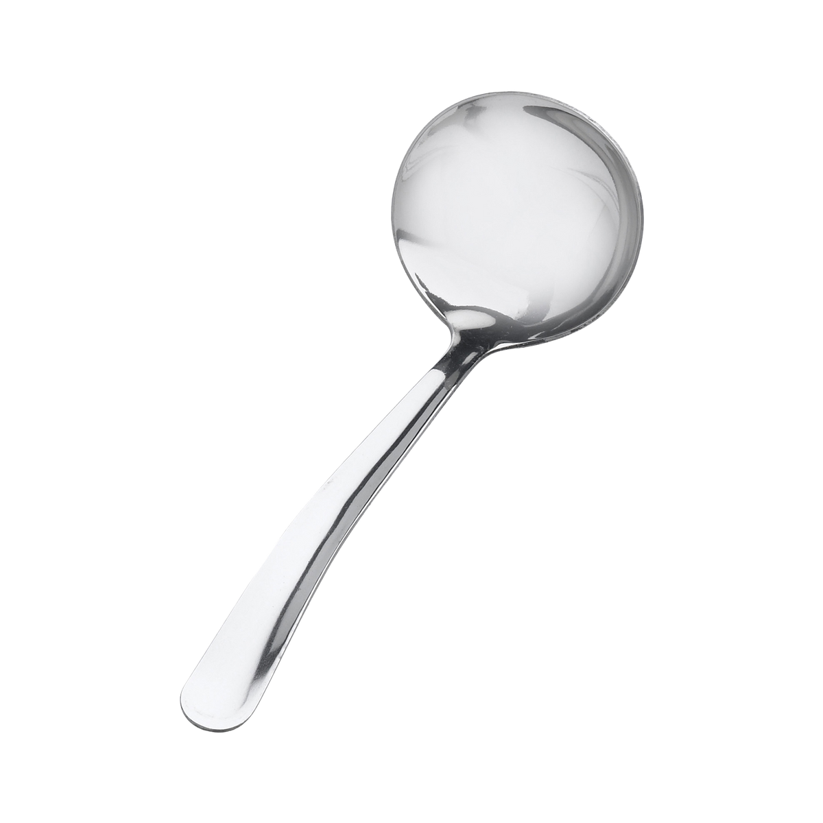 Browne 819 New Era Stainless Steel Serving Ladle 6.5"L, 0.5 oz