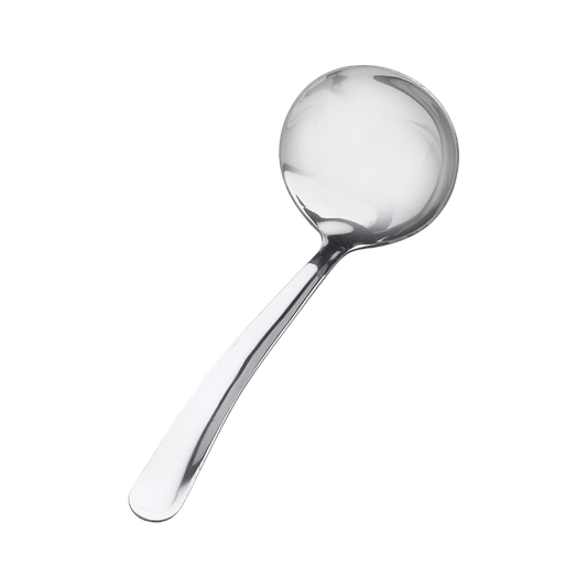 Browne 819 New Era Stainless Steel Serving Ladle 6.5"L, 0.5 oz