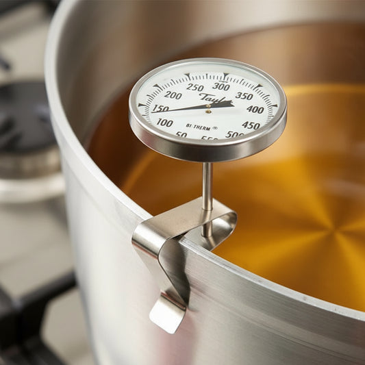 Taylor Candy/Deep Fry Thermometer w/ 8" Probe  50° to 550°F Range 6084J8