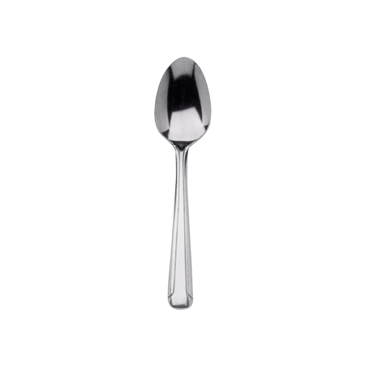 Browne 5502 Dominion Stainless Steel Teaspoon, 6" (12-Pack)