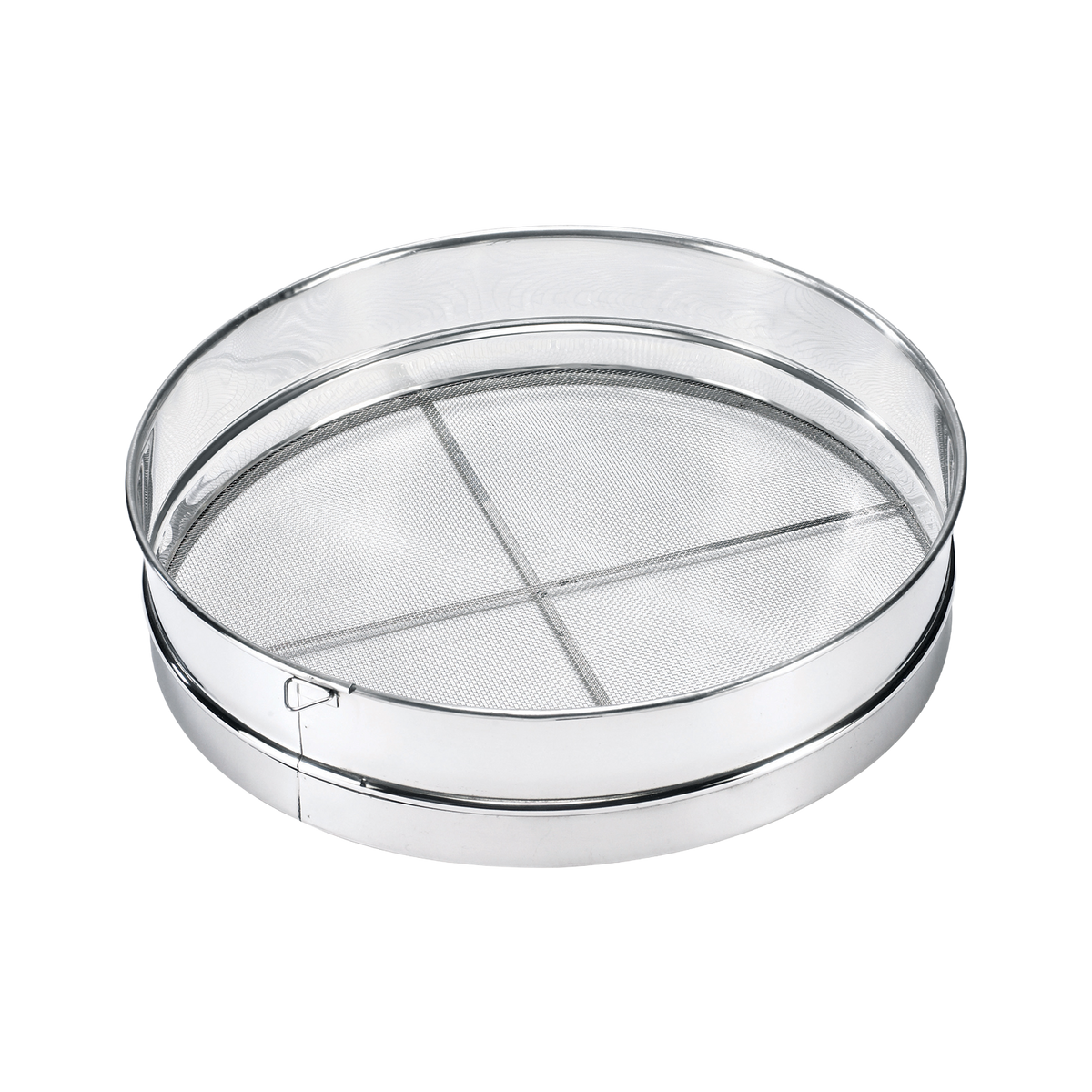 Browne 574144 Stainless Steel 16 Mesh Rim Sieve, 14"