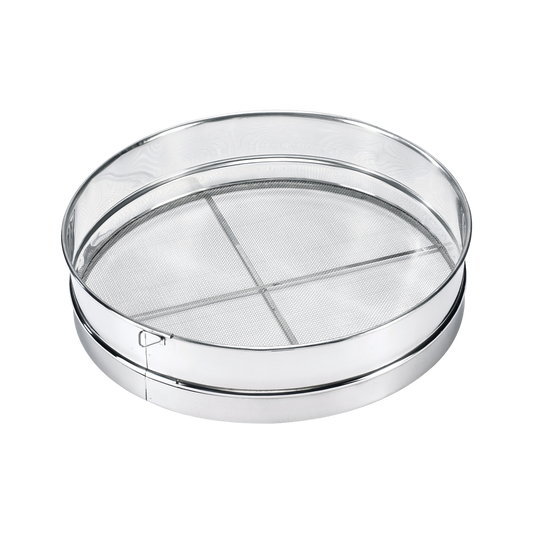 Browne 574144 Stainless Steel 16 Mesh Rim Sieve, 14"