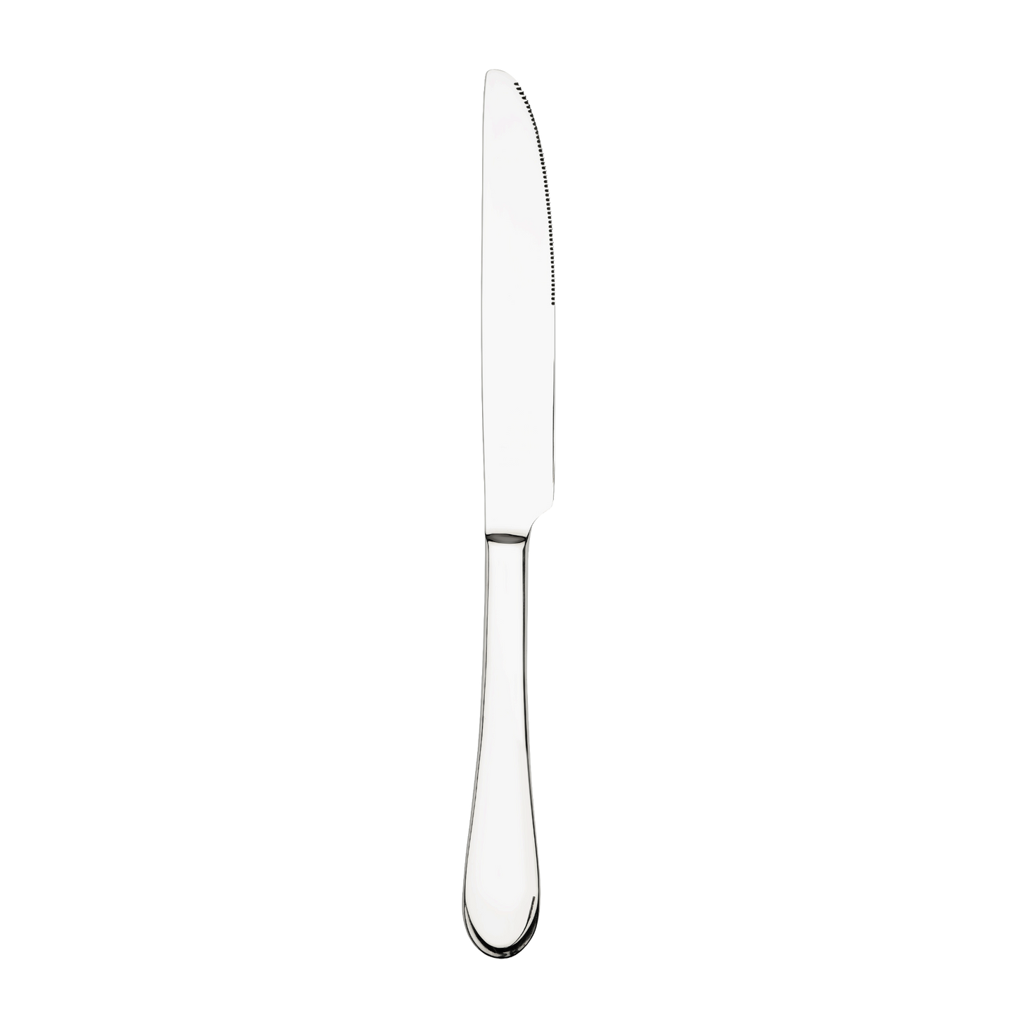 Browne 501411S Lumino Stainless Steel Dinner Knife, 9.5" (12-Pack)