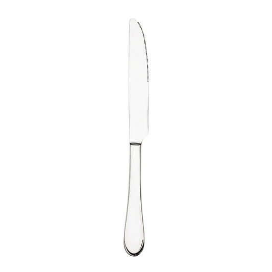 Browne 501411S Lumino Stainless Steel Dinner Knife, 9.5" (12-Pack)