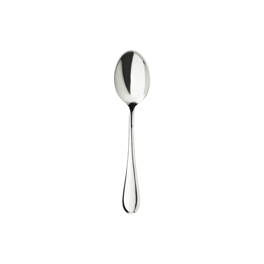 Browne 501402 Lumino Stainless Steel Dessert Spoon, 8.5" (12-Pack)