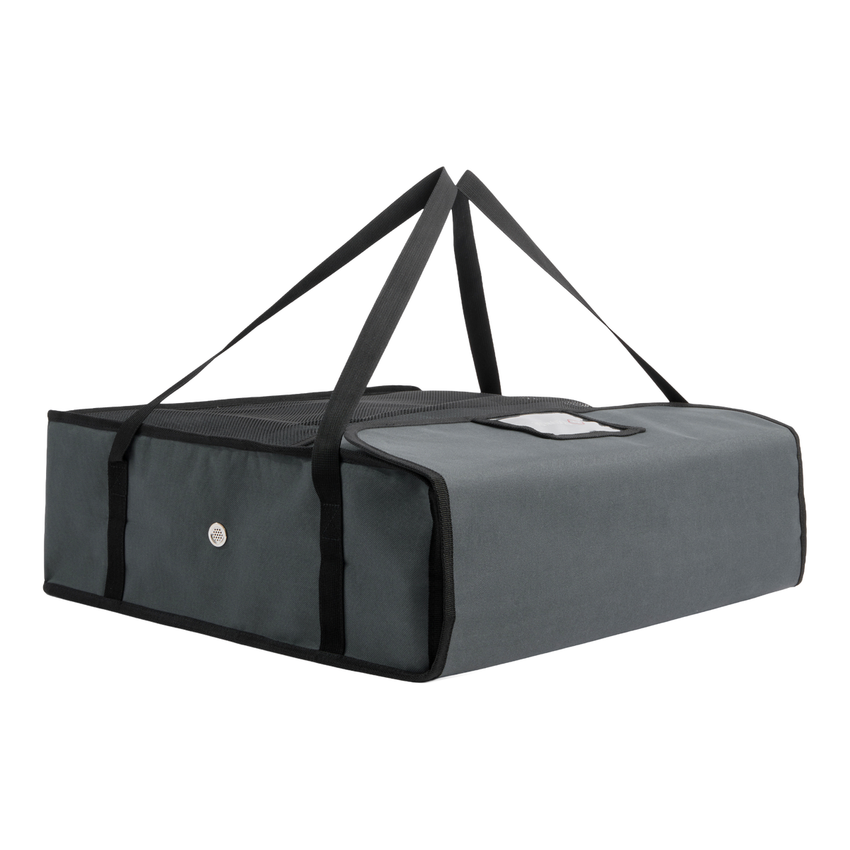 Browne 575391 Polyester Insulated Pizza Delivery Bag, 20" x 20" x 6.5"