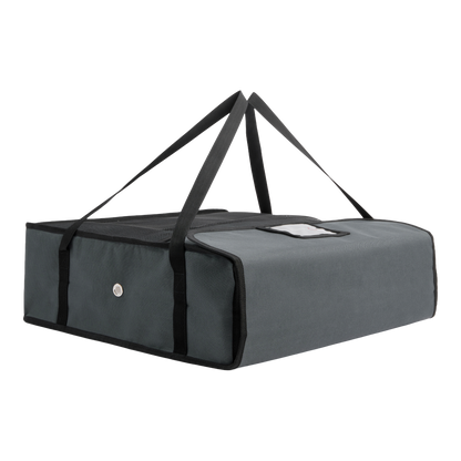 Browne 575391 Polyester Insulated Pizza Delivery Bag, 20" x 20" x 6.5"