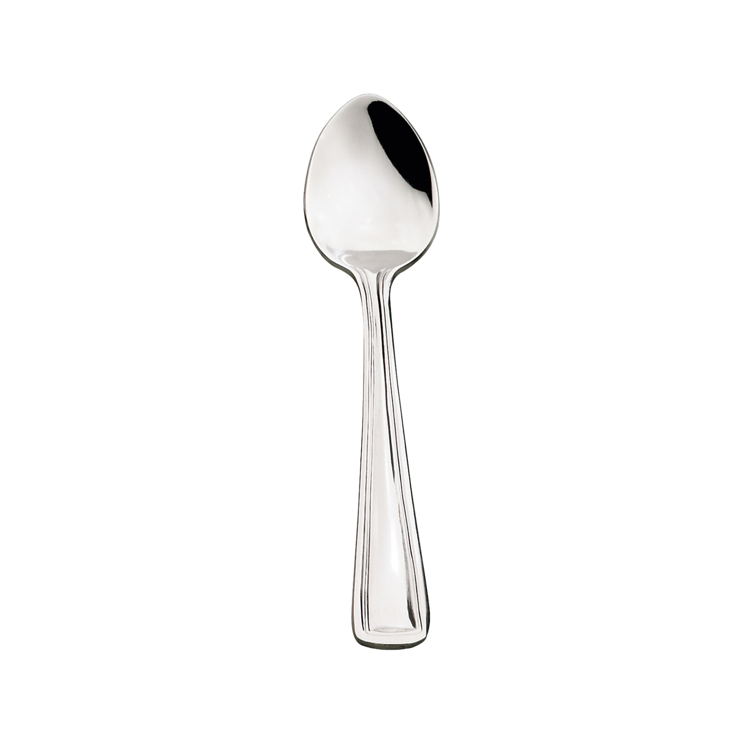 Browne 502625 Royal 18/0 Stainless Steel Demitasse Spoon, 4.9"