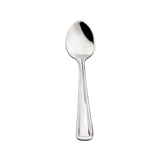 Browne 502625 Royal 18/0 Stainless Steel Demitasse Spoon, 4.9"