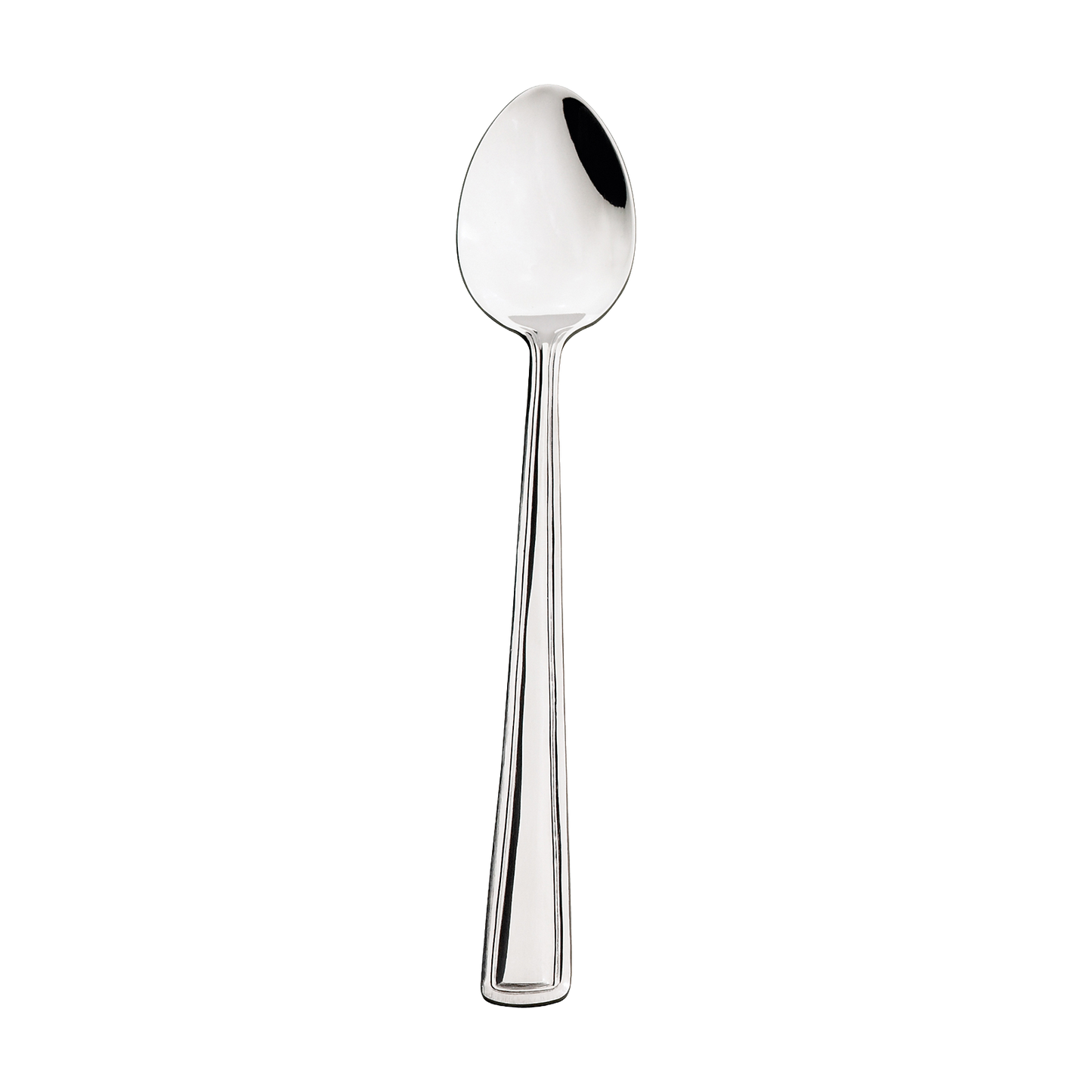 Browne 502614 Royal 18/0 Stainless Steel Iced Teaspoon, 7.9"