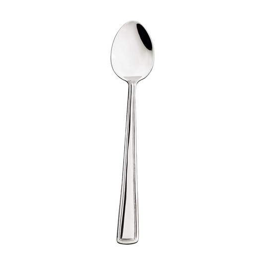 Browne 502614 Royal 18/0 Stainless Steel Iced Teaspoon, 7.9"