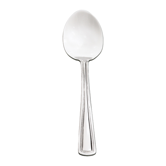 Browne 502623 Royal 18/0 Stainless Steel Teaspoon, 5.7"