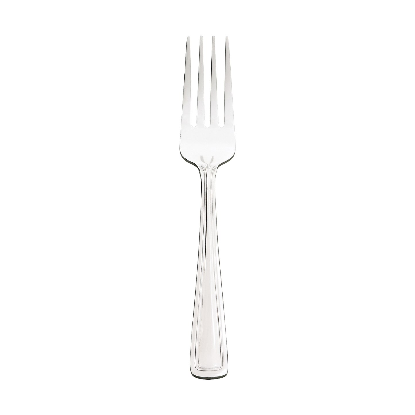 Browne 502603 18/0 Stainless Steel Royal Dinner Fork, 7.4"