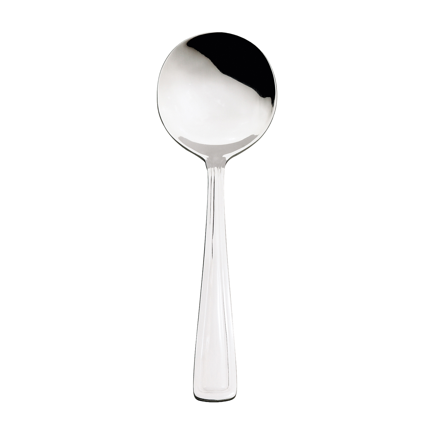 Browne 502617 Royal 18/0 Stainless Steel Bouillon Spoon, 6" (12-Pack)