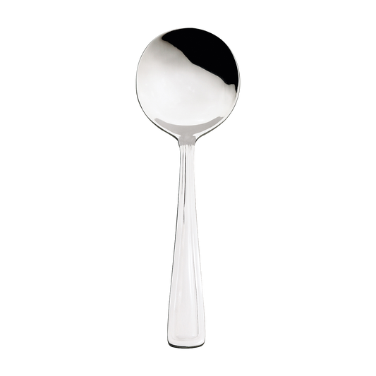 Browne 502617 Royal Stainless Steel Bouillon Spoon, 6" (12-Pack)