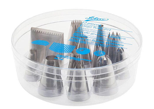 Ateco 12-Piece Decorating Tube Set 786