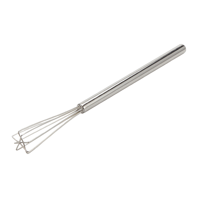 American Metalcraft SBW10 10-1/2" Square Stainless Steel Bar Whisk
