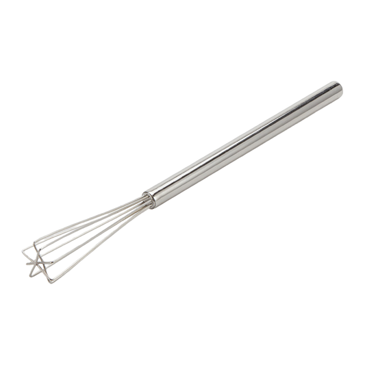 American Metalcraft SBW10 10-1/2" Square Stainless Steel Bar Whisk