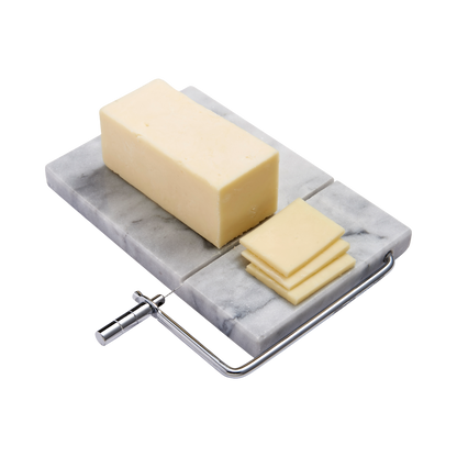 Maison du Fromage Marble Cheese Slicer with 2 Replacement Wires, 7.5" x 5"