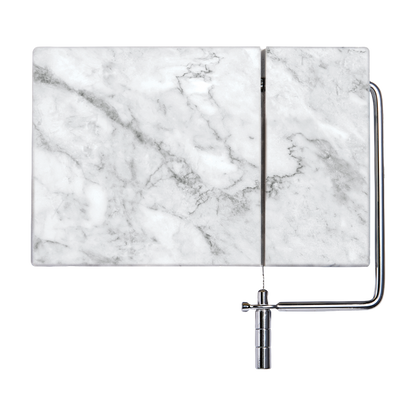 Maison du Fromage Marble Cheese Slicer with 2 Replacement Wires, 7.5" x 5"