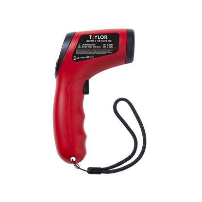 Taylor 5315470 Digital Infrared Thermometer with 12:1 Spot Ratio, -58°F to 716°F