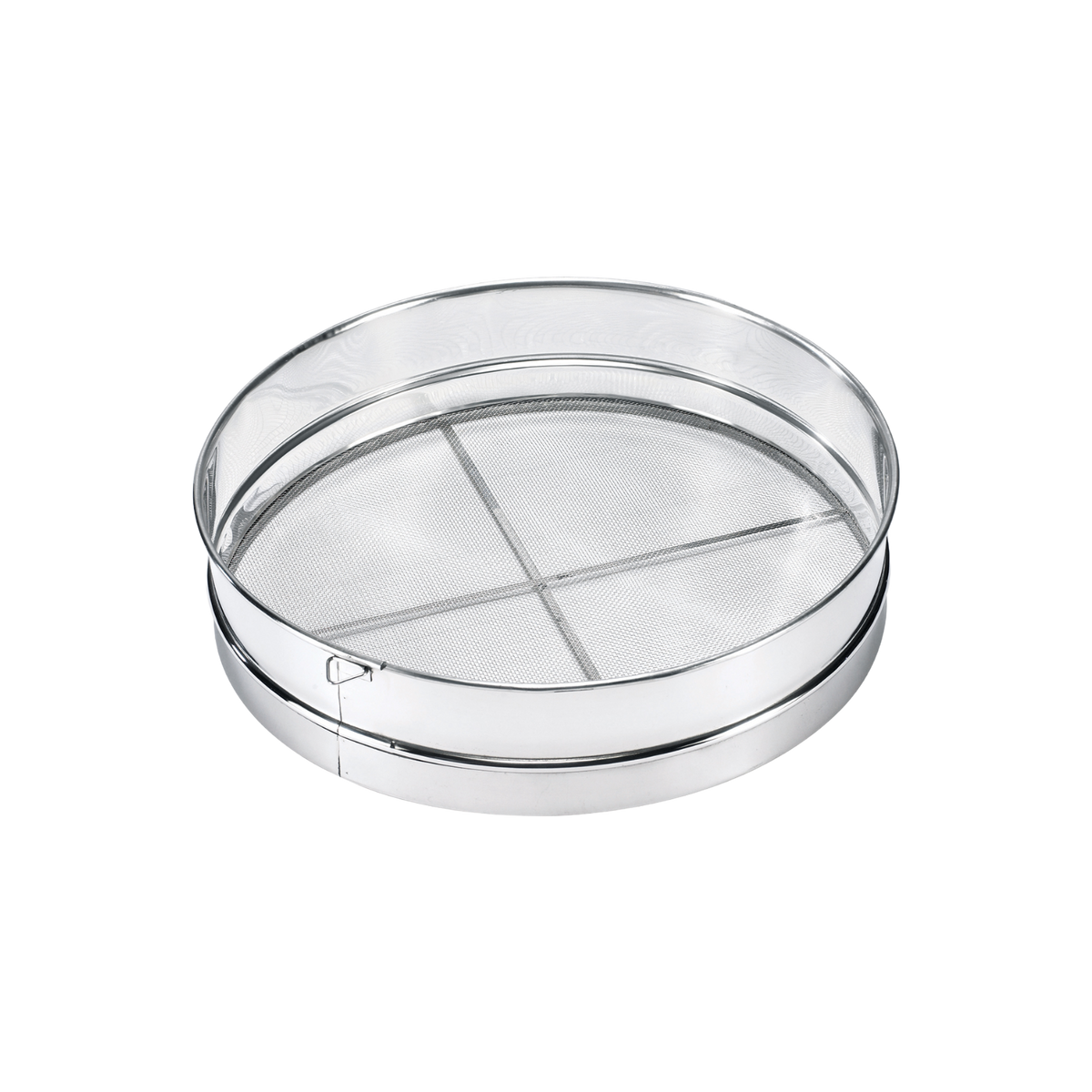 Browne 574142 Stainless Steel 16 Mesh Rim Sieve, 12"