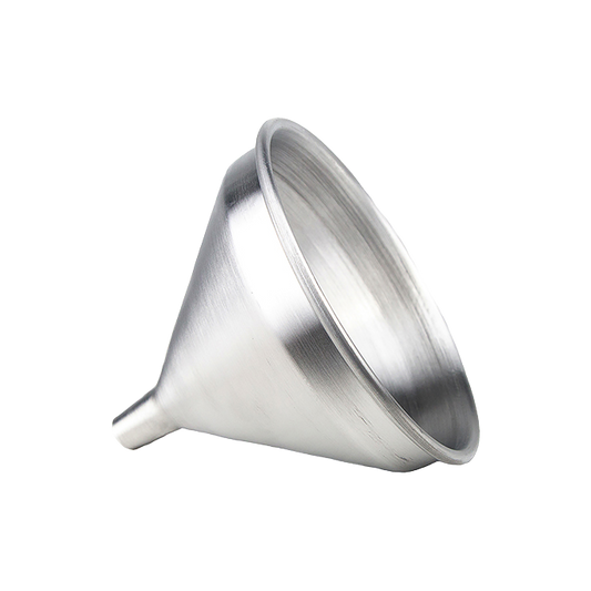 American Metalcraft 524 Spun Aluminum Funnel - 1 pt.