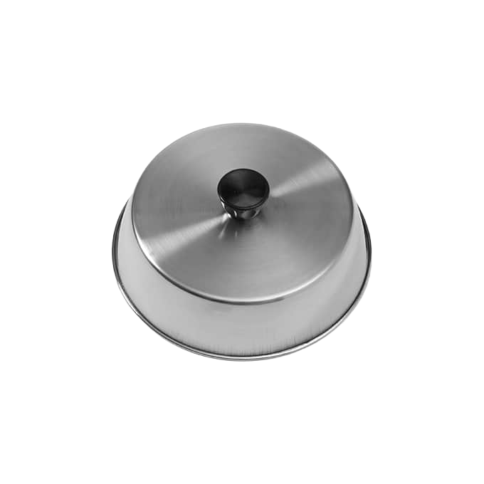 American Metalcraft BA640S 6.5" Stainless Steel Basting Cover