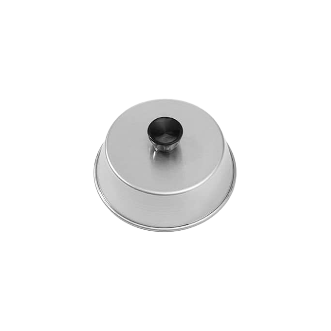 American Metalcraft Inc. Aluminum Round Basting Cover 6" BA640A