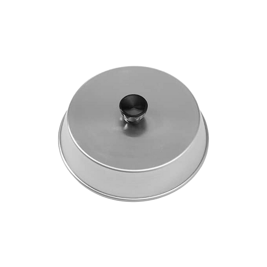 American Metalcraft Inc. Aluminum Round Basting Cover 8" BA840A